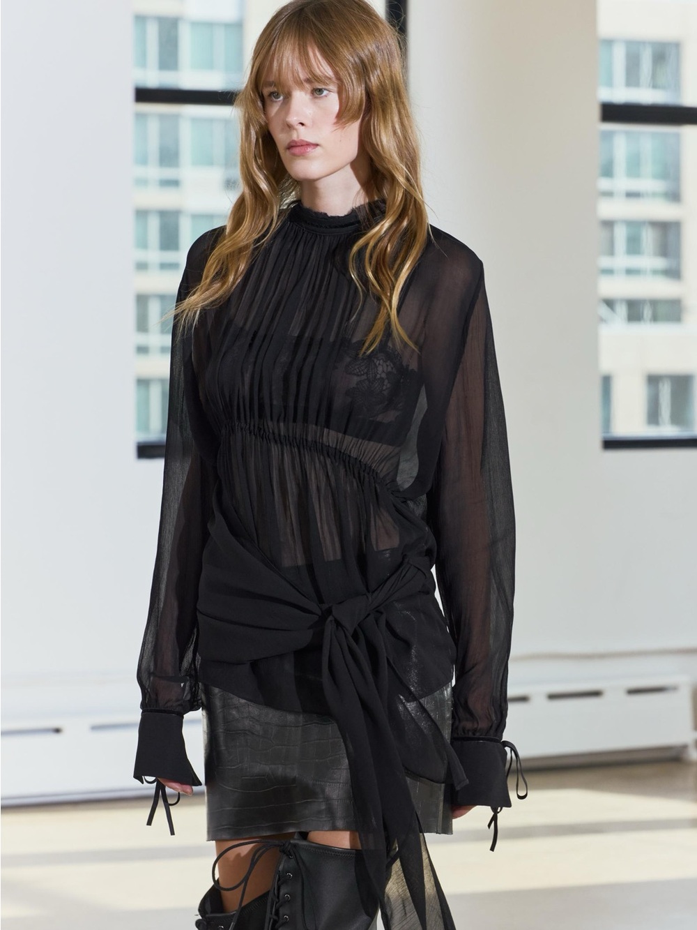 ZARA ZW COLLECTION MULTI-WAY BLOUSE